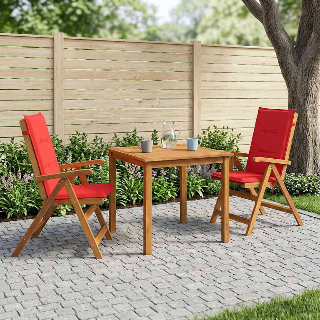 Set da pranzo da giardino 3 pezzi Naturale 3434594