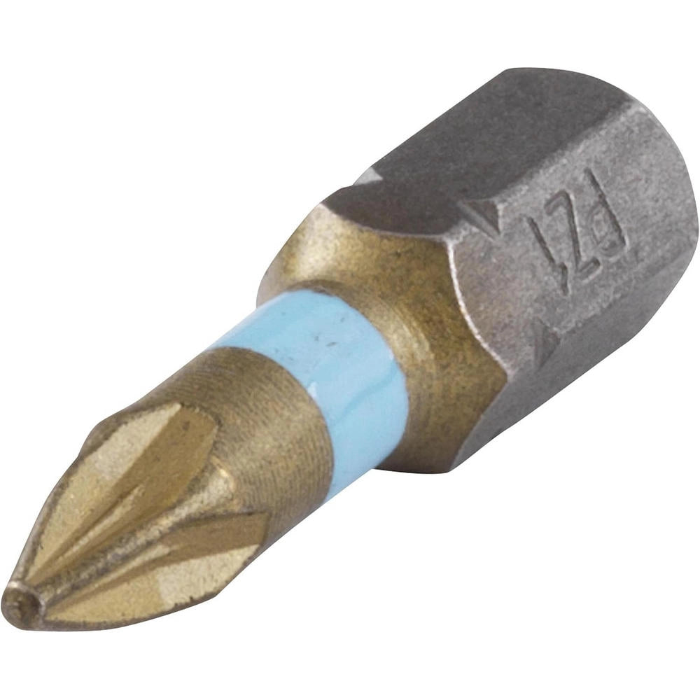 Inserti per Avvitatore Punte Torsion a Croce Pozidriv 2 PZ Wolfcraft Formato: PZ 3