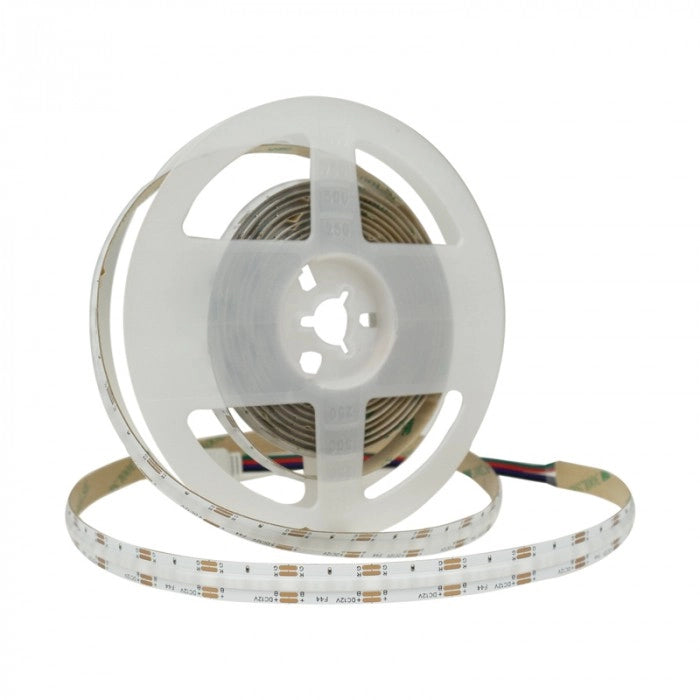 Striscia LED COB RGB 450/m 15W/m 3m IP20 kit completo