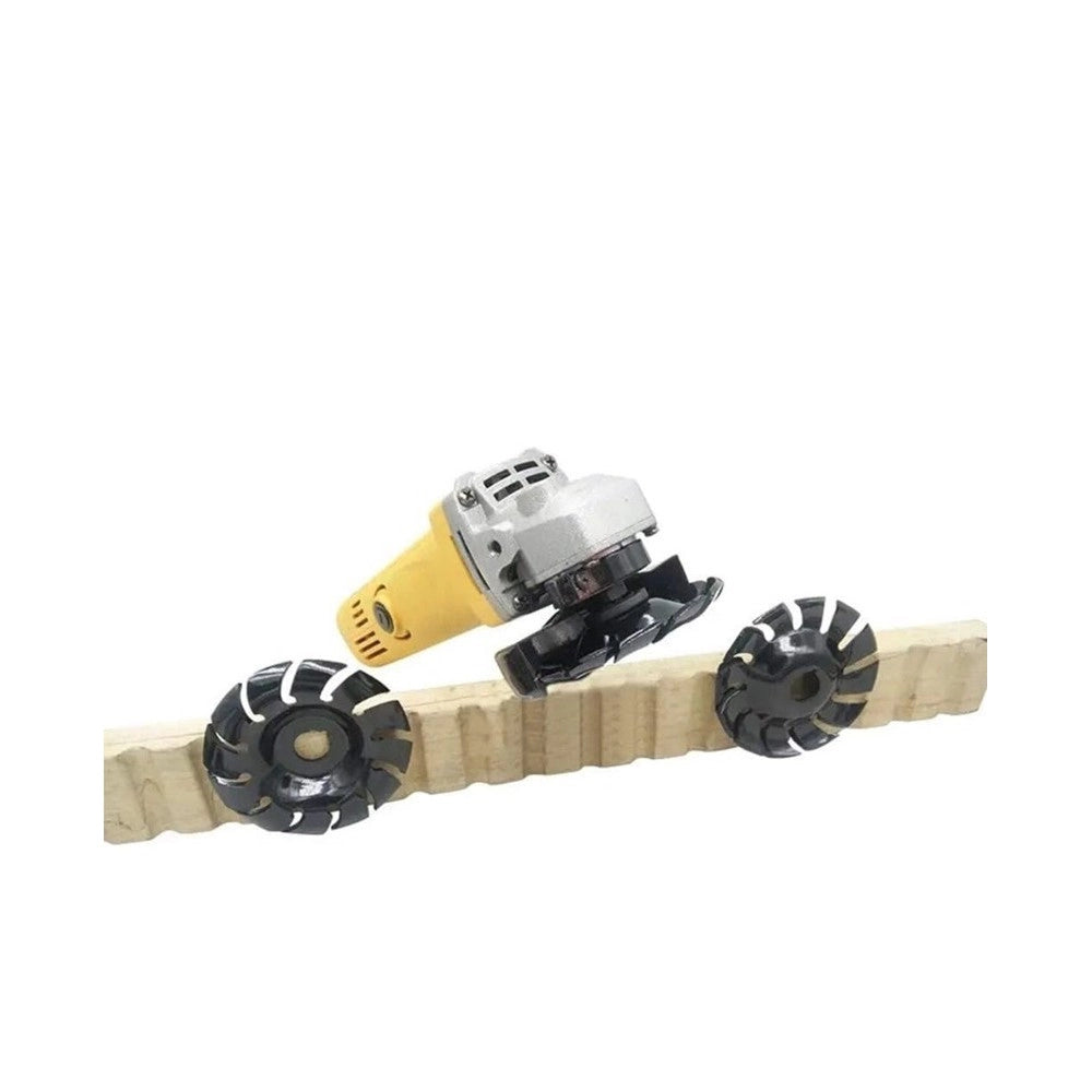 Trade Shop - Lama Disco Taglio Legno 12 Denti Per Smerigliatrice Angolare 22.23mm 125mm 07564 -