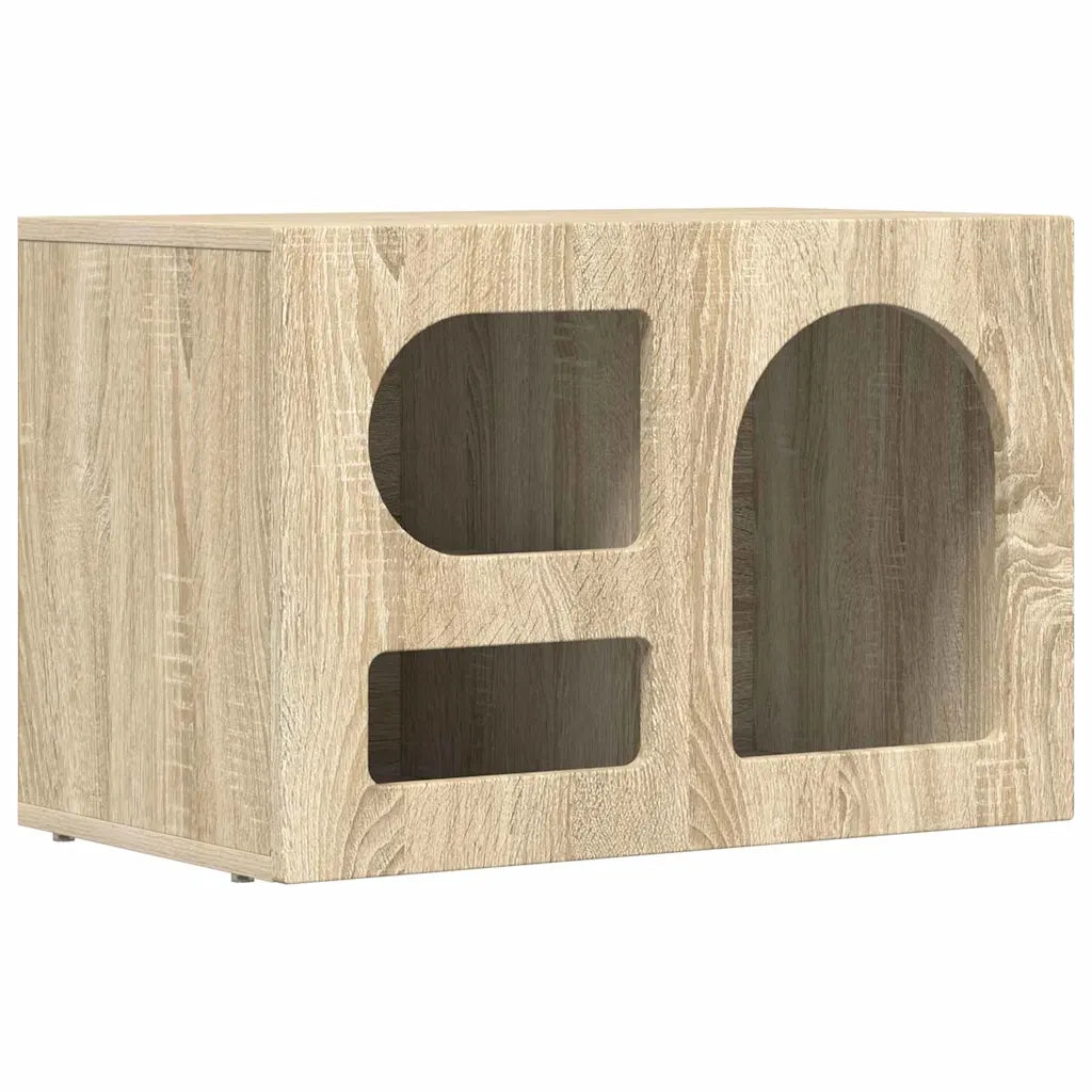 Mobile TV Rovere Sonoma 60 x 35 x 40 cm Legno multistrato 891286
