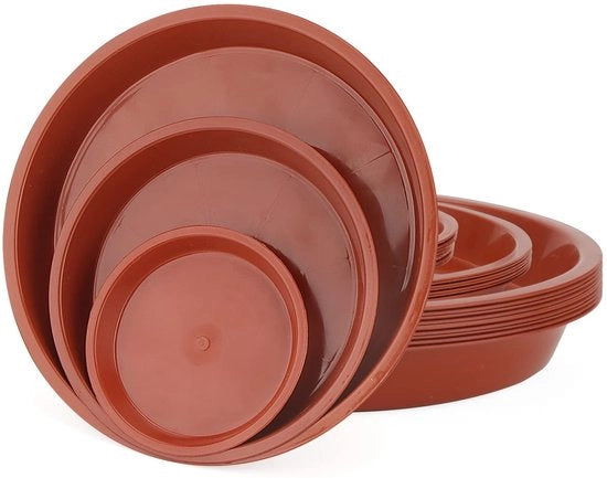Pannelli per piante - 30 pezzi - Scatole in plastica per semi - Scatola per interni/esterni - 12/18/24 cm - Sostenibile e resistente agli urti - Scatola per piante
