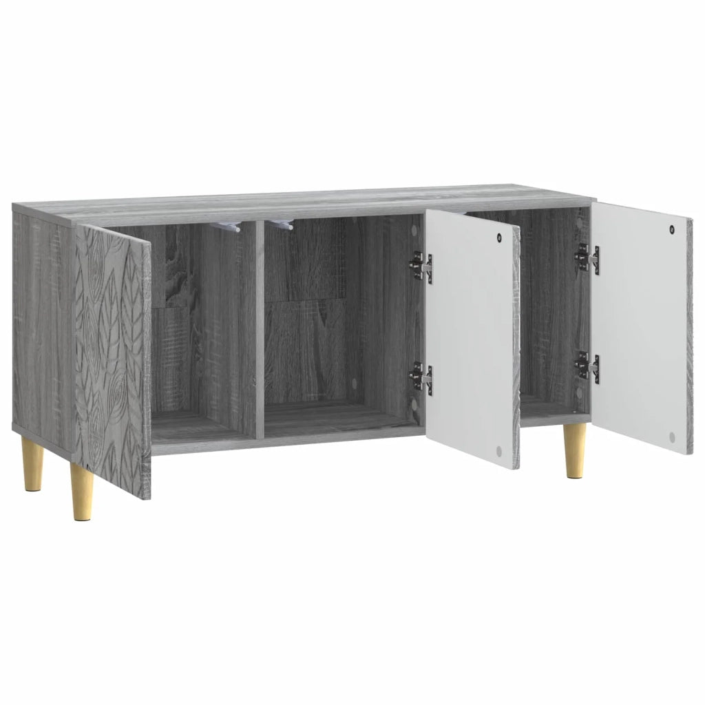 Mobile TV 99 x 34,5 x 50 cm Sonoma grigio Legno ingegnerizzato 895181