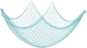 Decorazione marittima blu - 200 x 400 cm