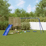 Set da Gioco da Esterno in Legno di Pino Impregnatocod mxl 102663