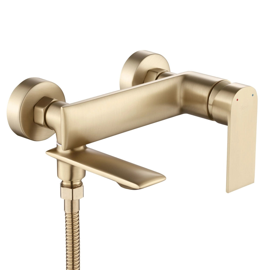 Rubinetto Da Vasca Rea Veneta Brush Gold