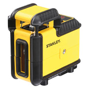 LIVELLA LASER 'CROSS 360  °' orientamento 4  ° - portata 20 mt  - STANLEY