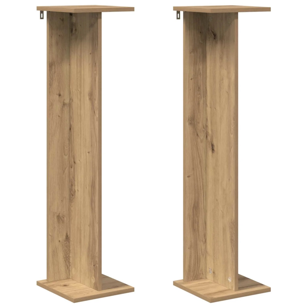 Supporto per piante 2 pcs Rovere Artigianale 899641
