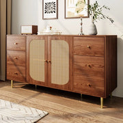 Cassa da Cucina - Legno - Stante Libero - Lato - Stile Rurale