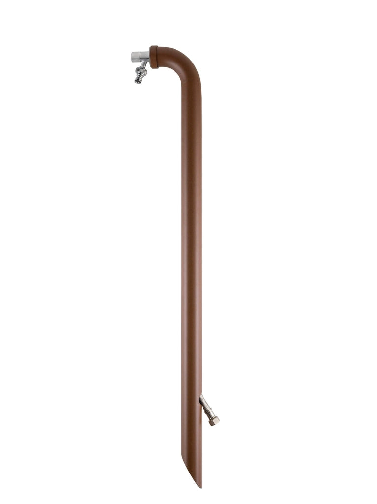 Fontana da Giardino a Cannuccia con Rubinetto Belfer 42/CN Ruggine