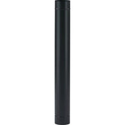 TUBO PORCELLANATO D 13 X H 100CM NERO OPACO CLASSIC- 6,0 pz