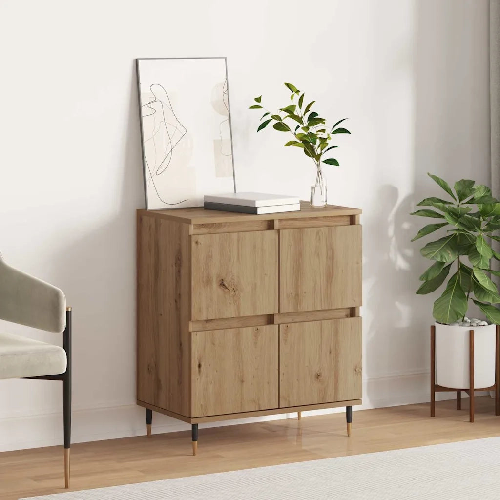 Credenza-Buffet-Armadio da cucina Rovere artigianale 60 x 35 x 70 cm 411598