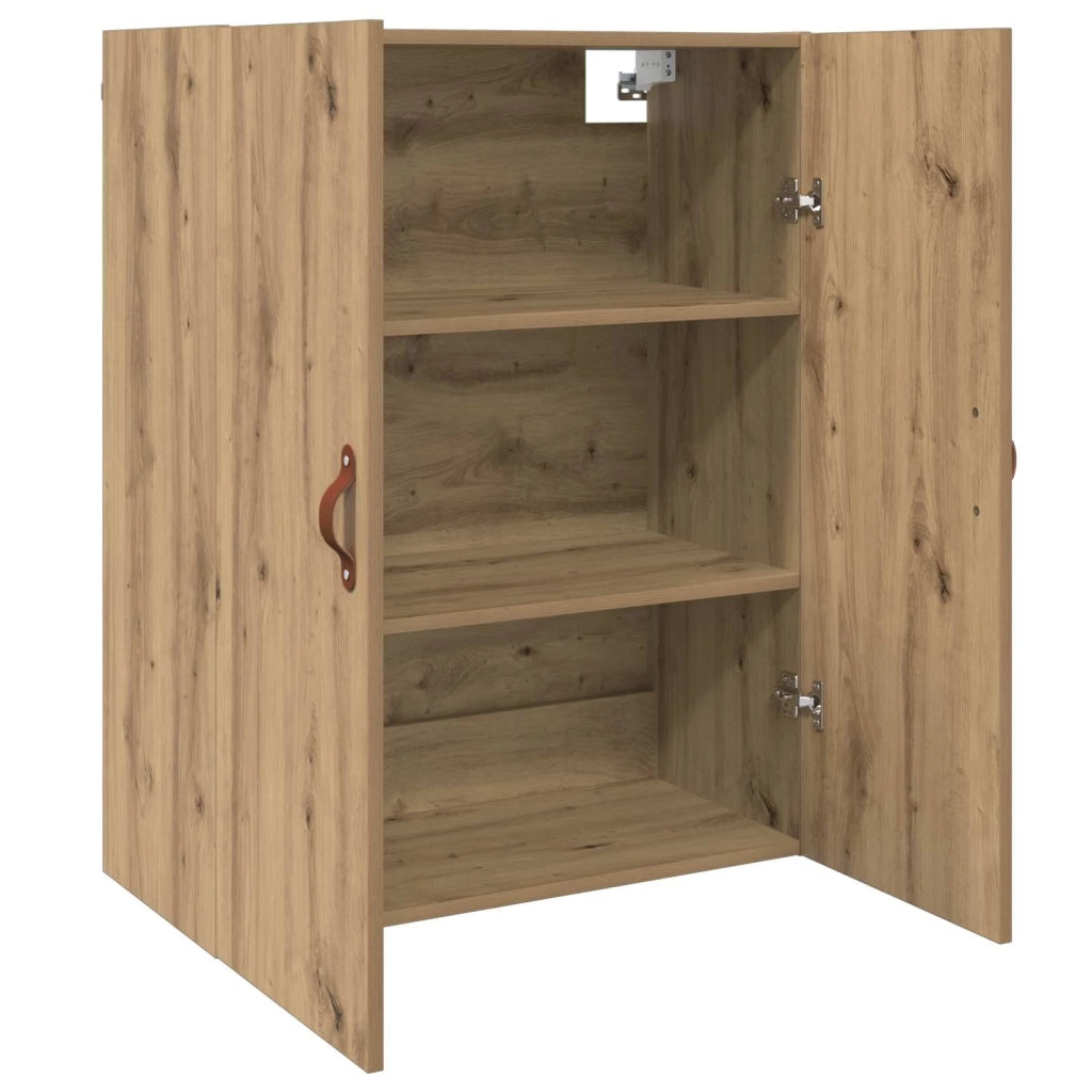 Armadietto a muro Rovere artigianale 69,5 x 34 x 90 cm 879508