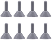 Telaio per tende Riparazione - Telaio Acqua - Telaio per Tarp - Telaio per Tessuto - Nero - 8 mm x 10 m