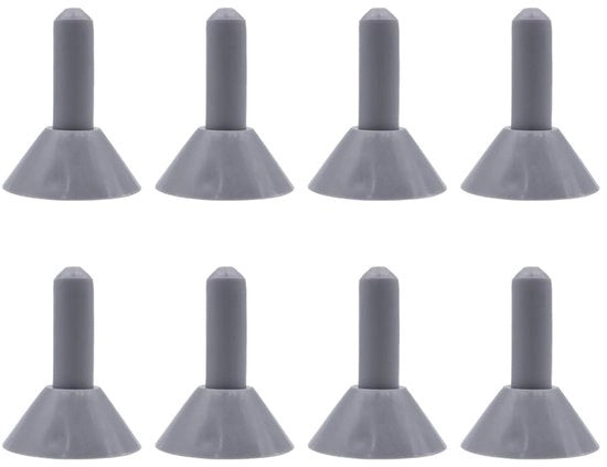 Telaio per tende Riparazione - Telaio Acqua - Telaio per Tarp - Telaio per Tessuto - Nero - 8 mm x 10 m
