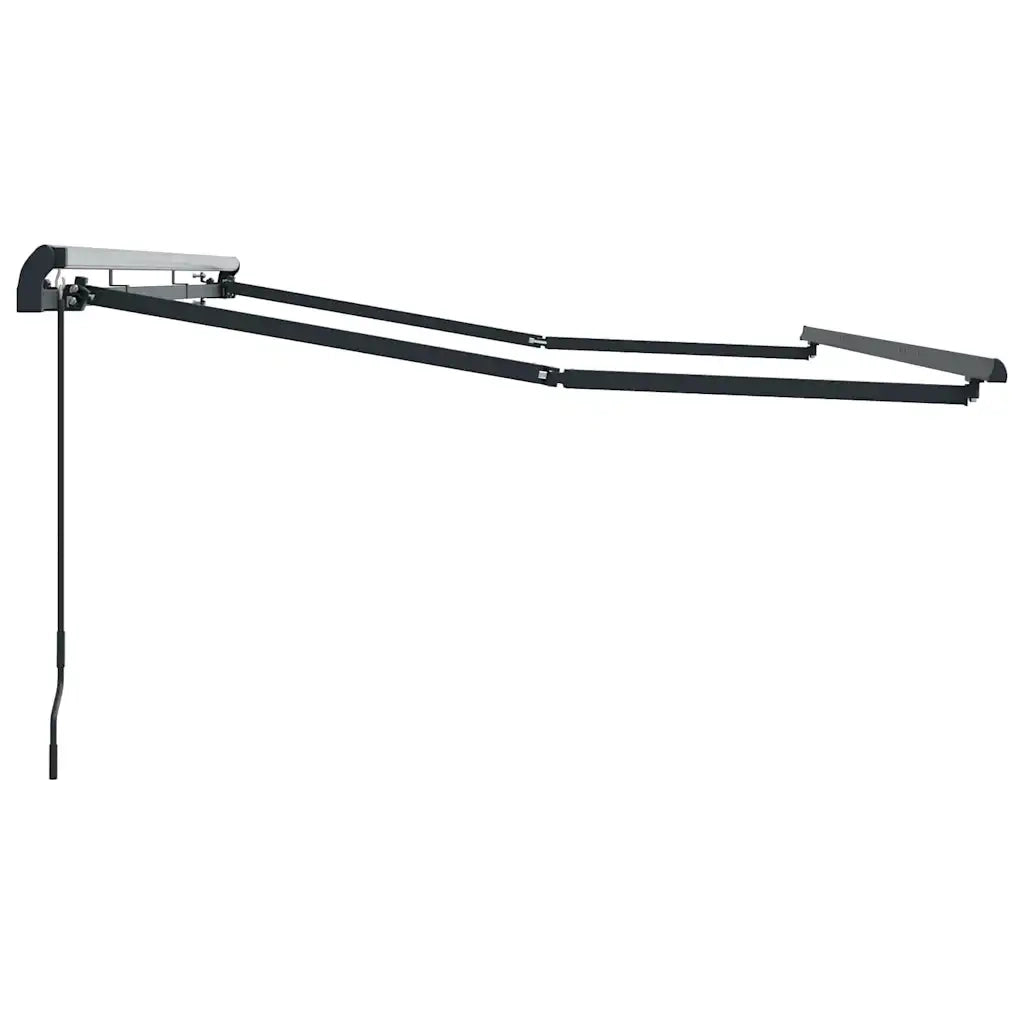 Struttura della tenda Antracite 3,5 x 2 m Metallo 42002546