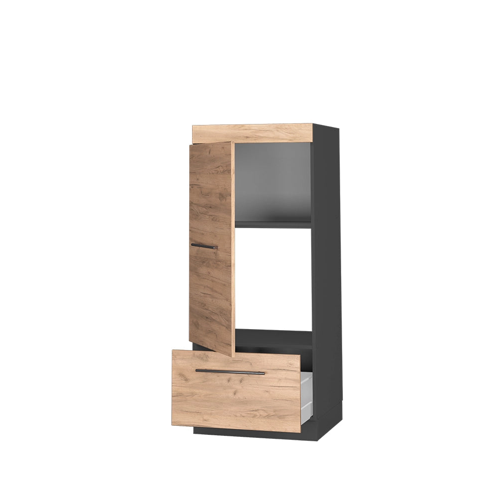 Vicco Set mobili bagno Quercia dorata 60 cm