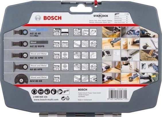 Bosch 2 608 664 131 Kit di taglio