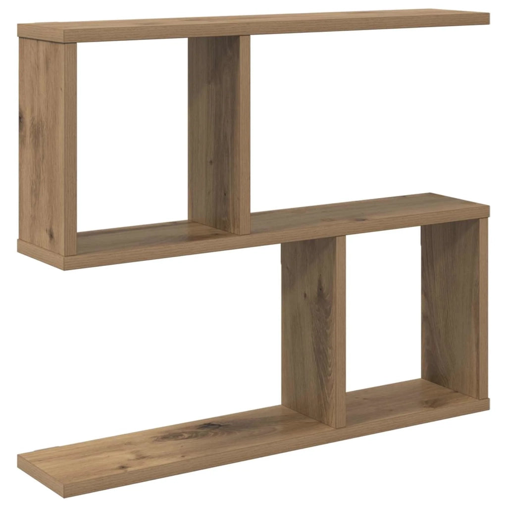 Scaffale da parete Rovere Artigianale 60 x 12 x 50,5 cm 8012259