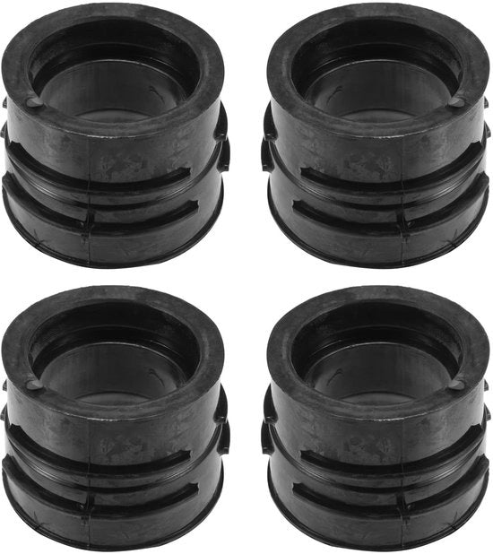 Kit di iniezione per carburatori - gomma - compatibile con Kawasaki Ninja 900R ZX900A 1984-1986 - diametro di aspirazione 35mm - diametro di scarico 54mm - facile da installare - carburatore