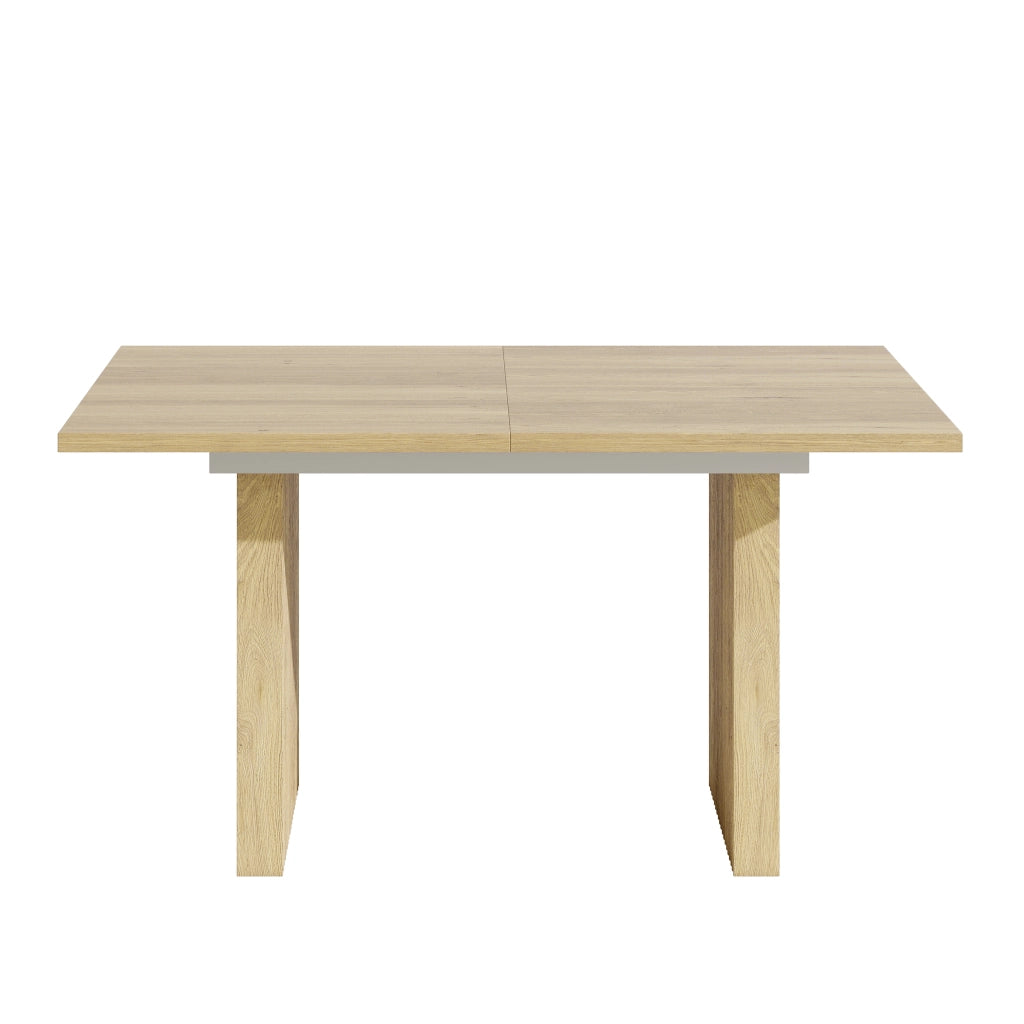 Tavolo da Pranzo Allungabile 140/200x90 cm ¨C MINIMAL ¨C Rovere, Rettangolare, 6-8 Persone