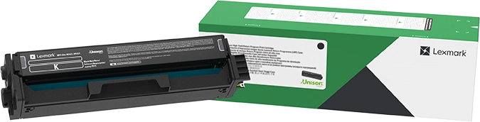 ORIGINAL Lexmark toner nero C3220K0 C/MC3224/3326/3426 ~1500 Seiten