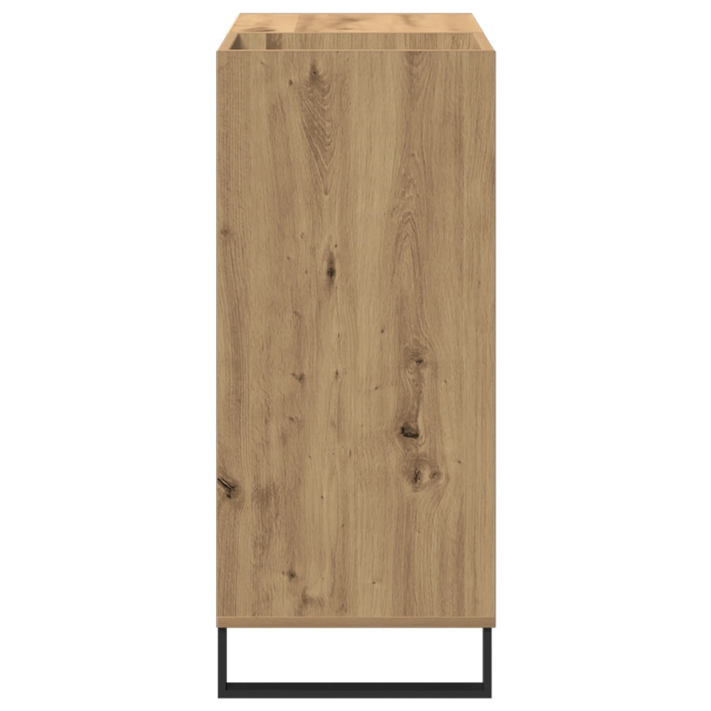 Mobile per Dischi Legno Vecchio 84.5x38x90 cm Legno Ingegnerizzato