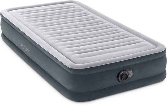 Materasso Comfort Plush Singolo con Pompa Elettrica Incorporata 99x191x33cm