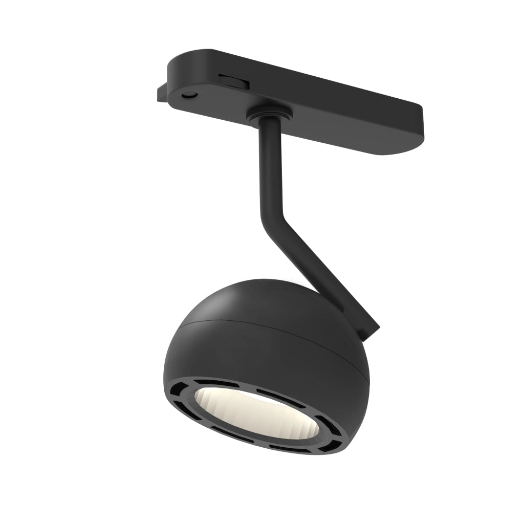 Faretto su binario Hoshi LED 15W nero 3000K Maxlight