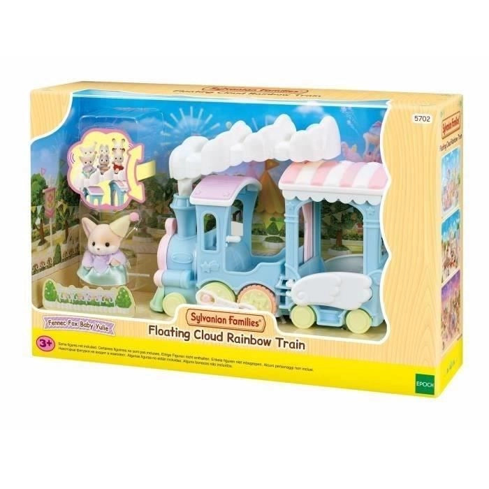 Il piccolo treno a vapore - Famiglie Sylvanian