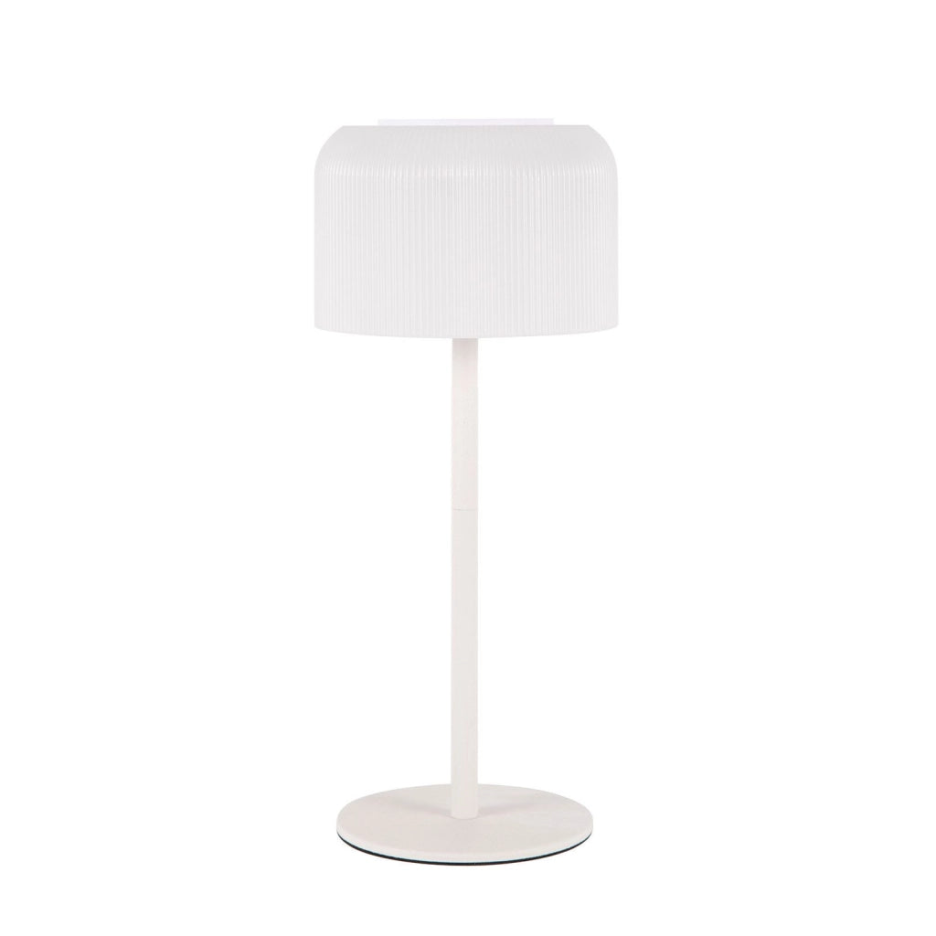 ZMH Lampada da tavolo LED wireless bianca batteria touch dimmerabile 3 temperature colore per camera letto soggiorno