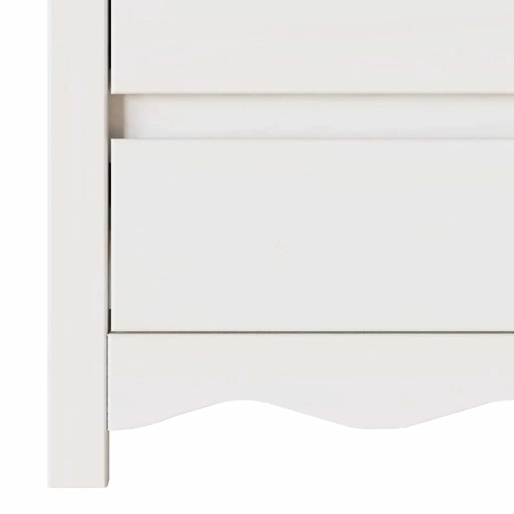 Tavolino da salotto con cassetto Drammen Bianco 45 x 35 x 56 cm 42003049
