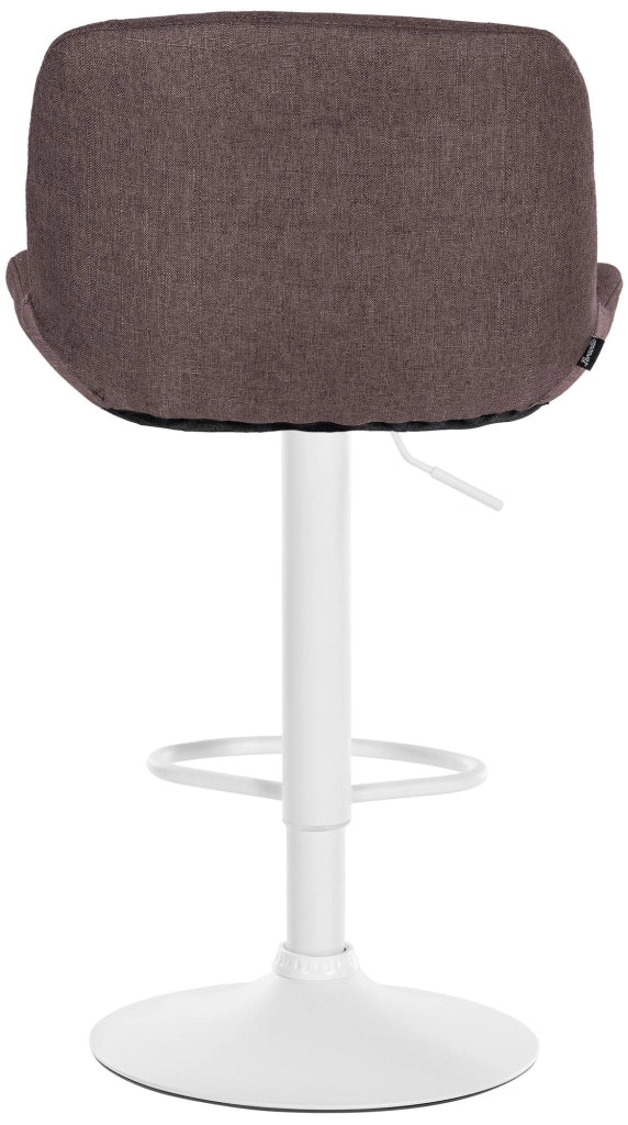 Barhocker Solon WeiЯ Stoff