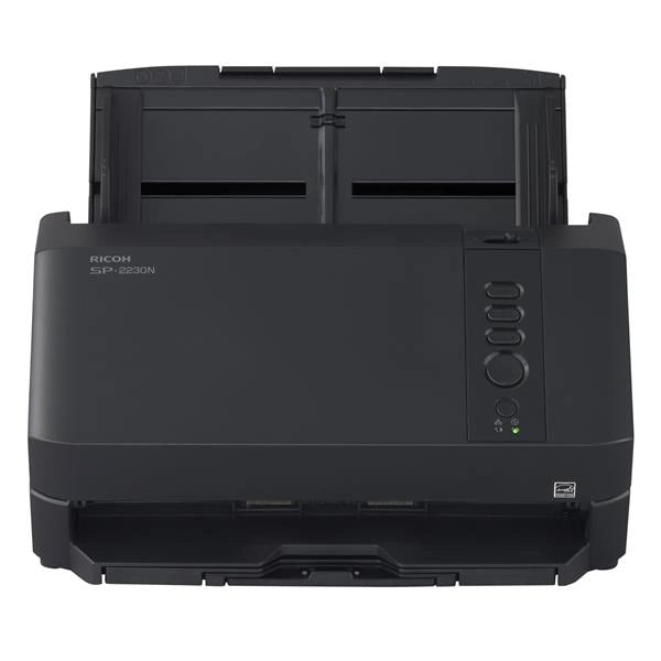 Scanner ricoh sp-2230n da ufficio con led ethernet gigabit usb3.2 adf duplex a4 da 30 ppm/60 ipm - PA03880-B101