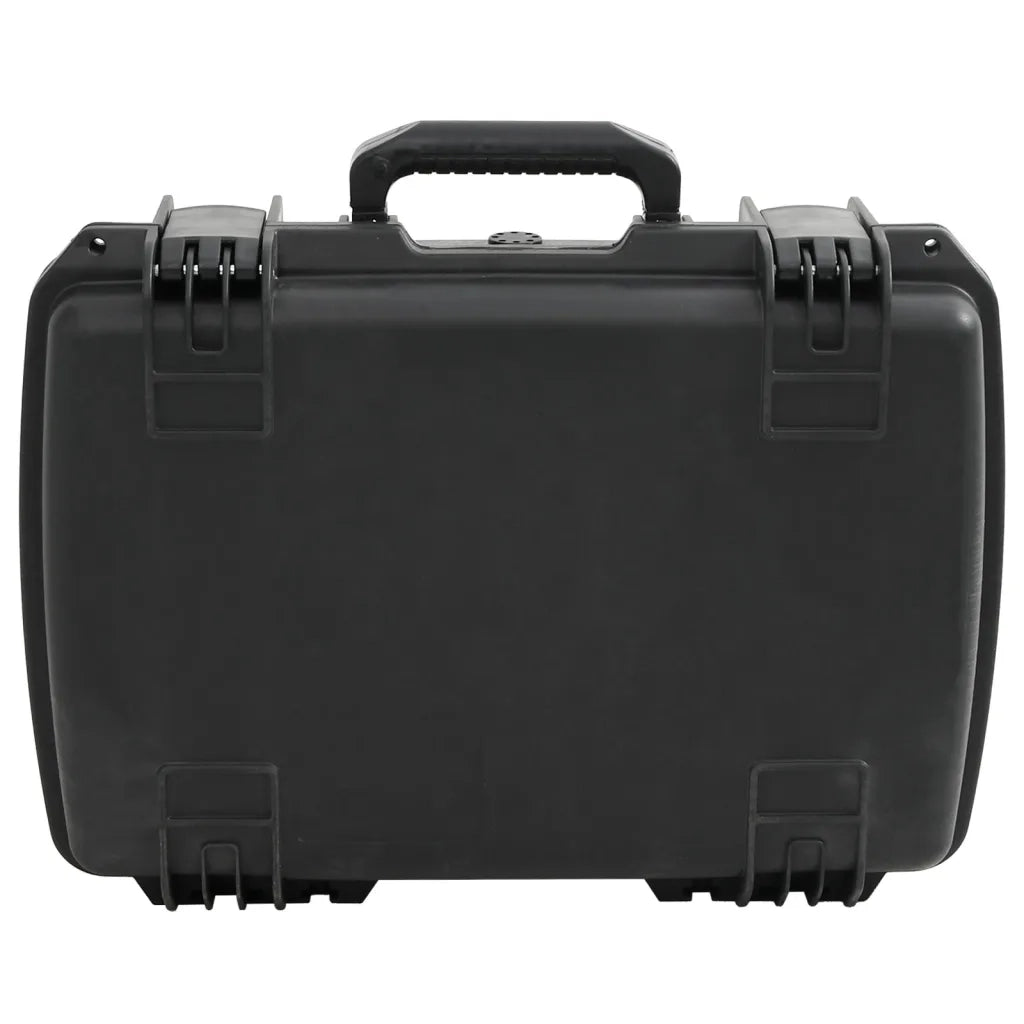 Valigetta da Volo Portatile Nera 50,5x37x14,5 cm in PP 4007248