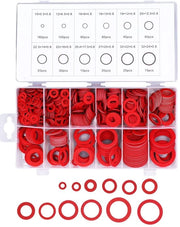 Assortimento di Lavastoviglie in Fibra - 600 Pezzi - Afdichtringen Piani
