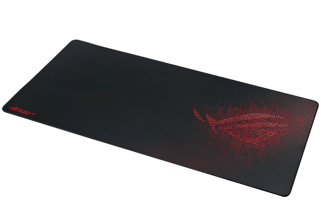 Asus rog sheath tappetino per mouse per gioco da computer nero, rosso - 90MP00K1-B0UA00