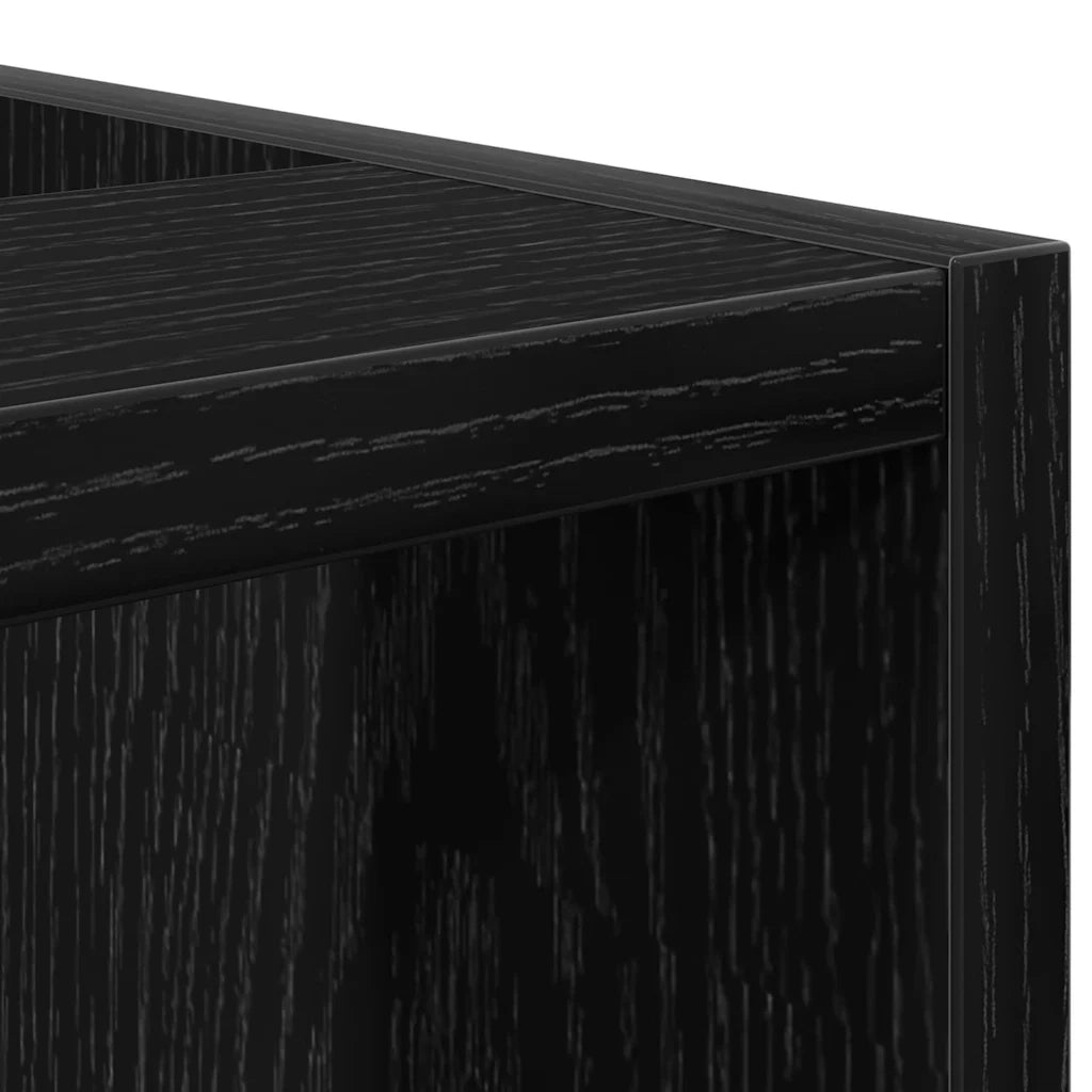 Base per Cucina con cassetto Rovere nero 40 x 44,5 x 81,5 cm 876651