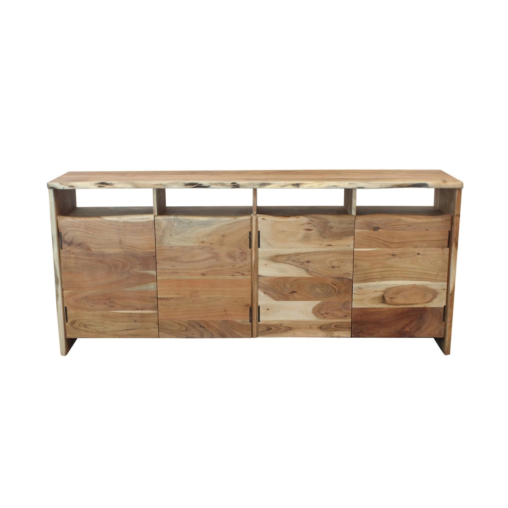 Madia in legno di acacia - MORGAN
