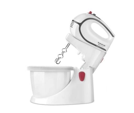 Taurus 913525000 sbattitore Sbattitore con base 500 W Bianco