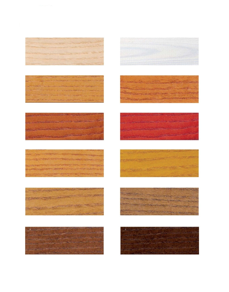 Impregnante per legno 750ml trasparente colorato opaco interno esterno bondewood BIANCO