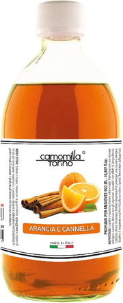 RICARICA PROFUMO PER AMBIENTE CAMOMILLA TORINO DA 250 ML ARANCIA E CANNELLA