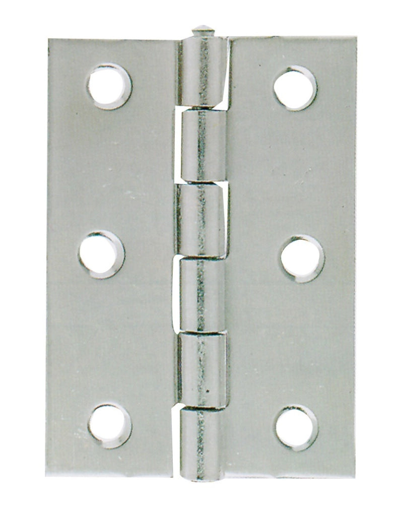 CERNIERA TIPO D-MM40X40X0,8-A2 INOX