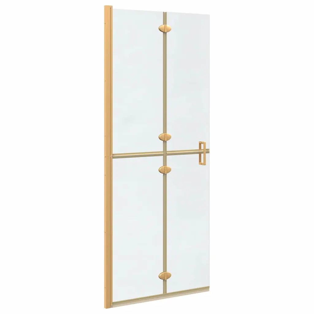 Parete doccia walk-in Oro 80 x 6,5 x 190 cm CFW1103601