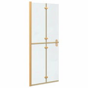 Parete doccia walk-in Oro 80 x 6,5 x 190 cm CFW1103601