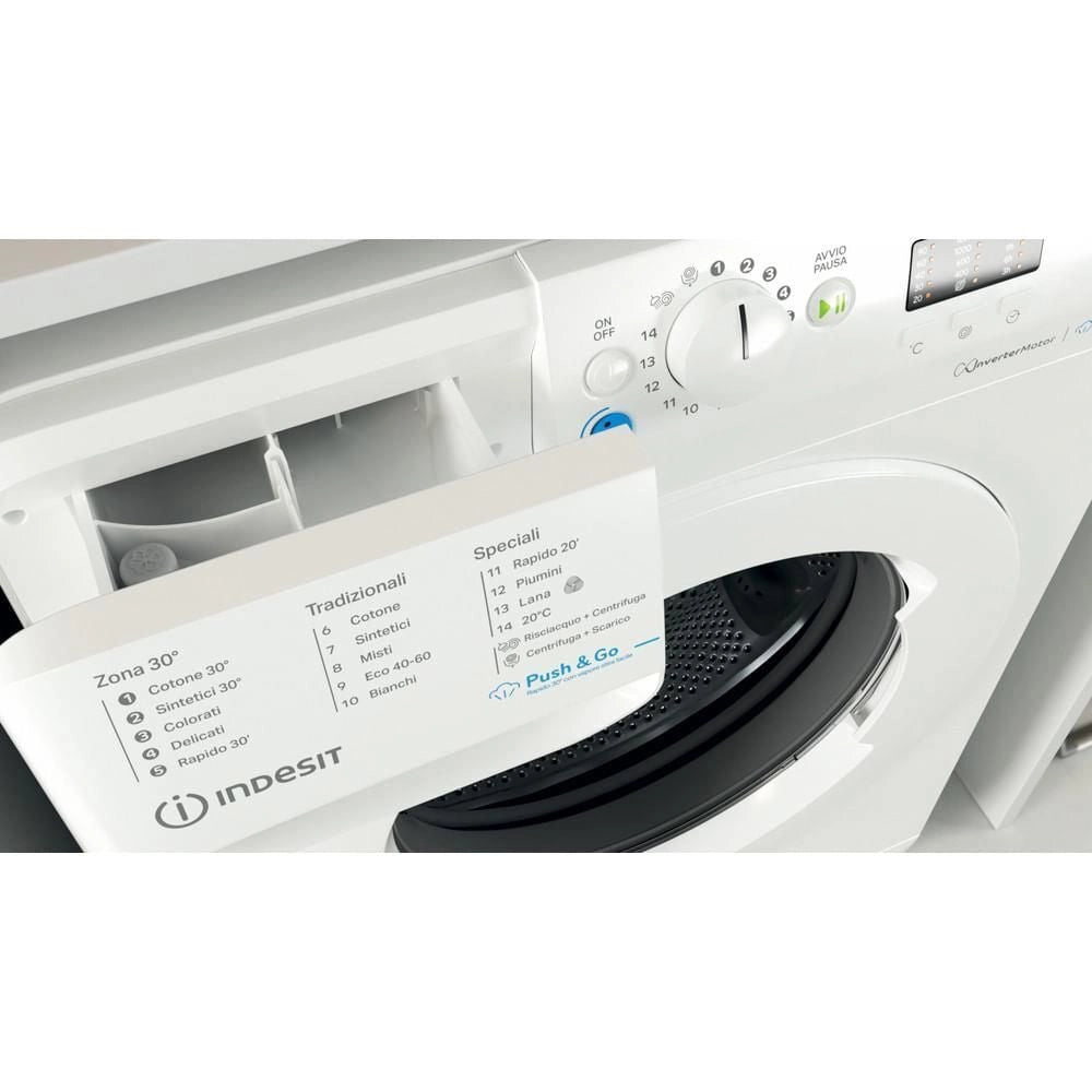 Indesit Innex Lavatrice a libera installazione BWSA 7125X WV IT - BWSA 7125X WV IT