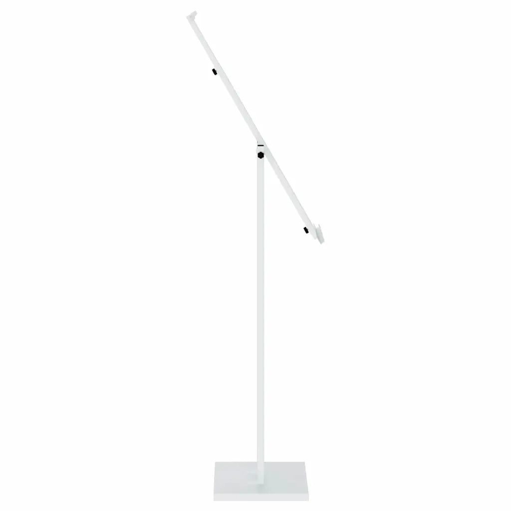 Espositori per Fiere Bianco 26,5 x 26,5 x 150 cm Acciaio