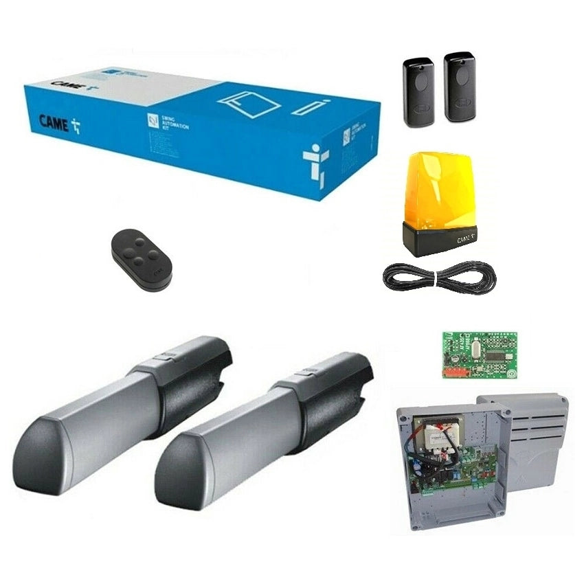 KIT CAME ATI A5000 230V 5mt AUTOMAZIONE CANCELLO BATTENTE BATTENTI ANTE ANTA 220