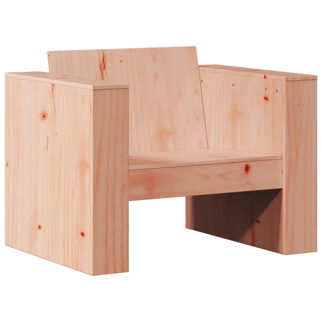 Divano da Giardino 79x60x62 cm in Legno Massello di Douglas 832368