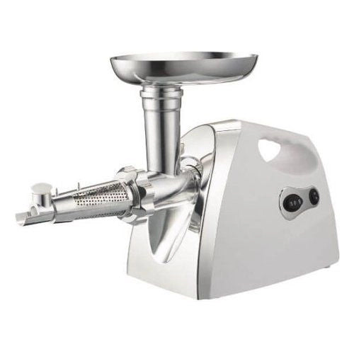 R.g.v. tritacarne 110250 potenza 500 w materiale acciaio inossidabile colore bianco